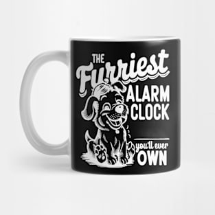 The Furriest Alarm Clock You'll ever own Mug